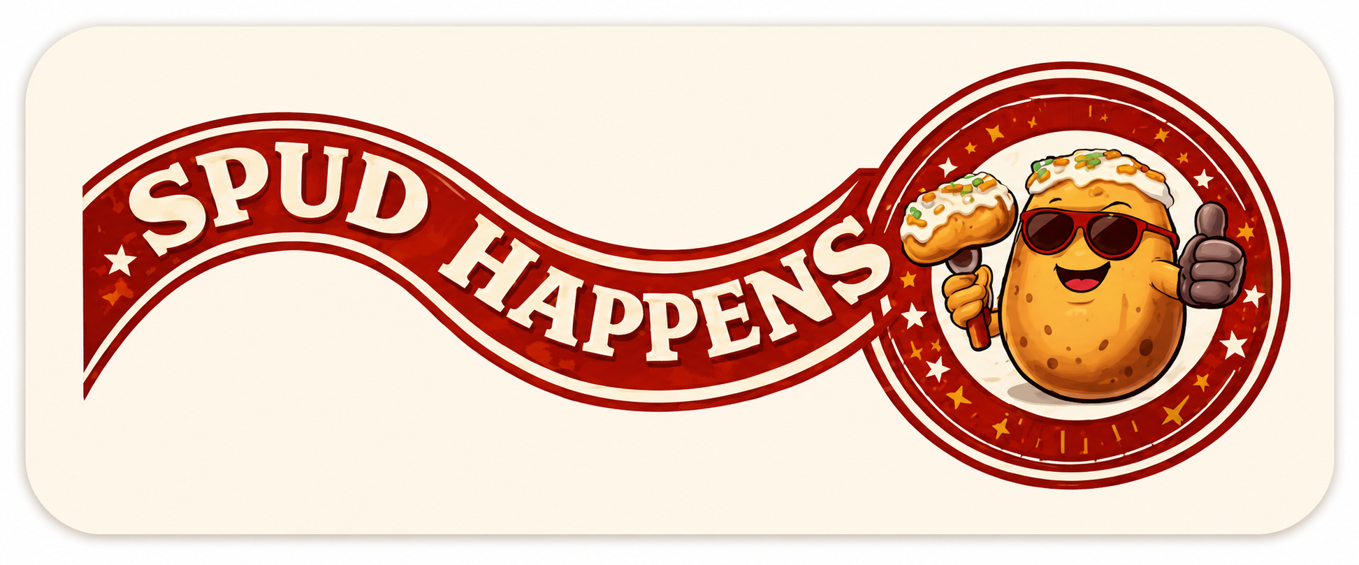 Spud Happens Logo